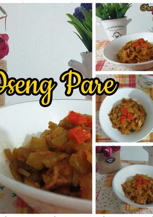 Foto resep Oseng Pare #ketofriendly #ketofy #debm #tidak pahit