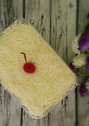 Foto resep Melting chedar chesse cake