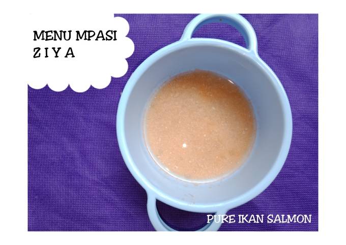 Pure salmon (mpasi 6 bln)