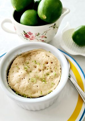 Una foto de Mug de limón Keto 🍋
