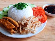 A picture of leeks pork