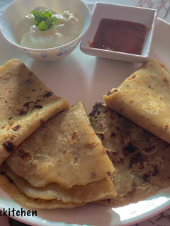 A picture of Aloo Paratha.