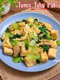 Tumis Tahu Pakcoy