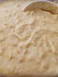 Steakhouse Style Garlic Mashed Potatoes