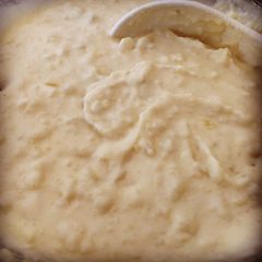 Steakhouse Style Garlic Mashed Potatoes A picture of Steakhouse Style Garlic Mashed Potatoes.