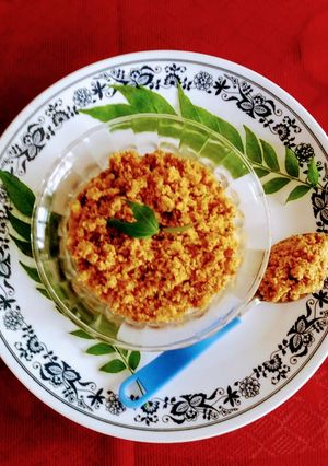 ড্রাই কোকোনাট চাটনি (Dry coconut chutney recipe in Bengali) রেসিপির প্রধান ছবি