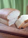 Pan lactal esponjoso