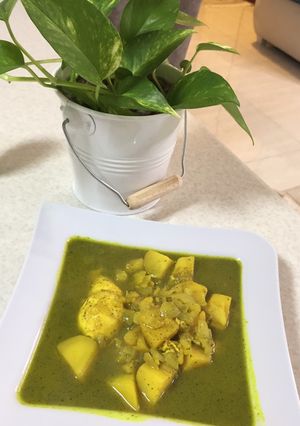 عکسی از دستور اشکنه شیرازی