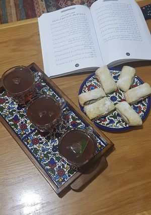 صورة لوصفة مقروطه تمر