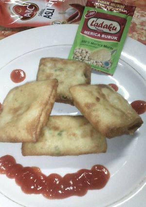 Foto resep Martabak telur mini simple