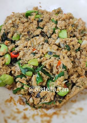 Foto resep Oseng Oncom Pete