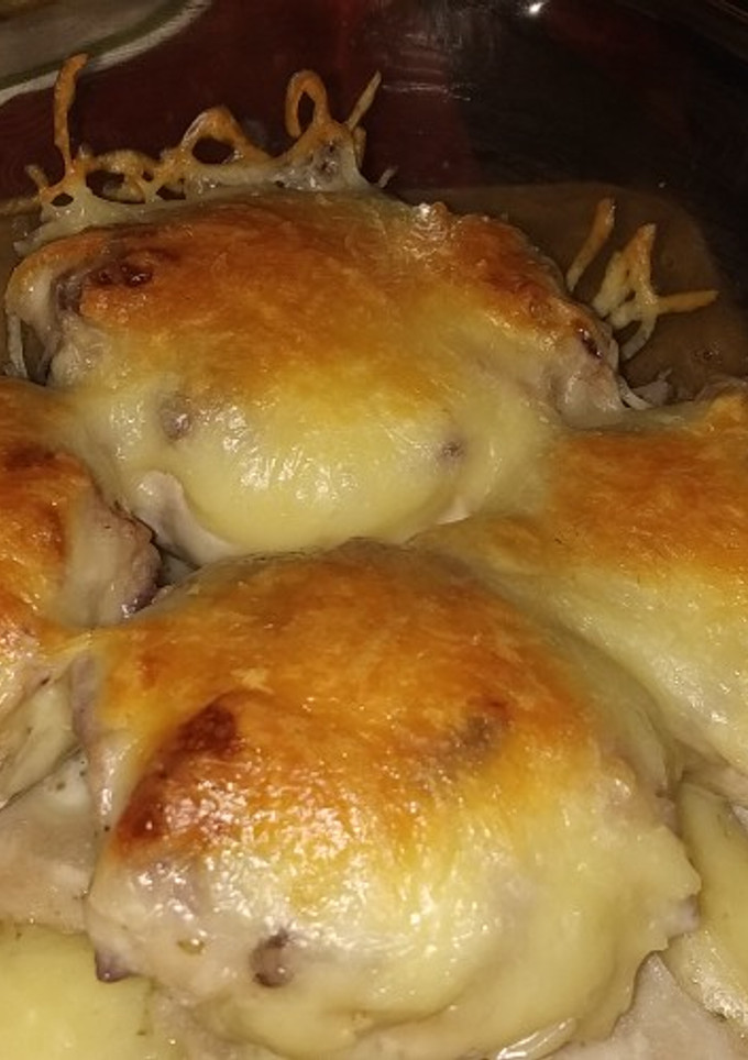 Una foto de Champiñón relleno