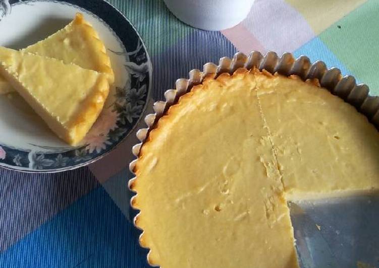 Cara Gampang mengolah Cheesecake super simple &amp; lembuut yang Enak