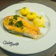 Salmón al limón en microondas