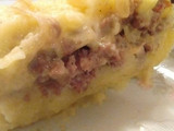 Pastel de papa y carne (mortal)