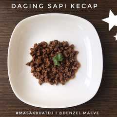 Daging sapi kecap (homemade) রেসিপির প্রধান ছবি