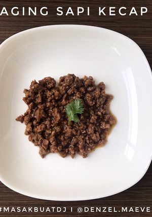 Foto resep Daging sapi kecap (homemade)