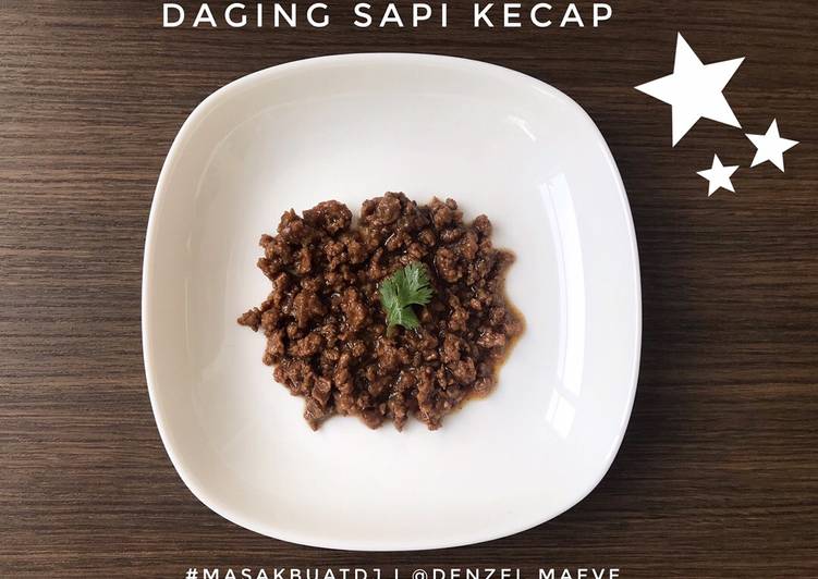 Resep Daging sapi kecap (homemade), Sempurna