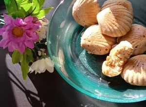Una foto de "Madeleines" de mandarina🌺