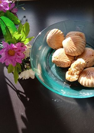 Una foto de "Madeleines" de mandarina🌺
