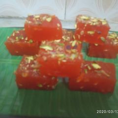 A picture of Bombay Karachi Halwa.