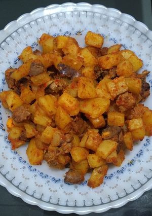 Foto resep Sambel Goreng Kentang Ati