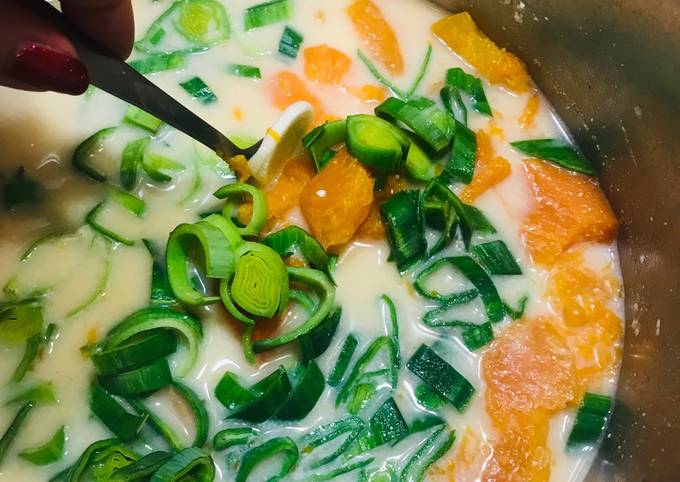 Суп-пюре с овощами и машем - пошаговый рецепт с фото