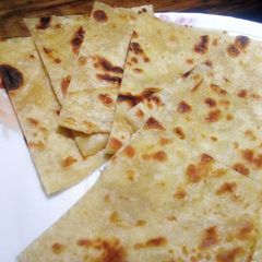 A picture of Soft coconut chapati.