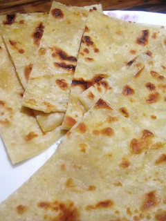 A picture of Soft coconut chapati.