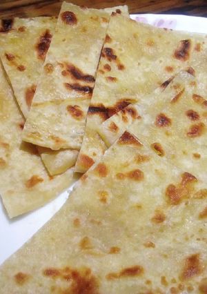 A picture of Soft coconut chapati.