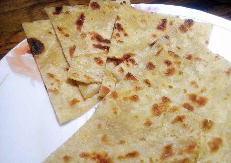 How to Make Quick Soft coconut chapati