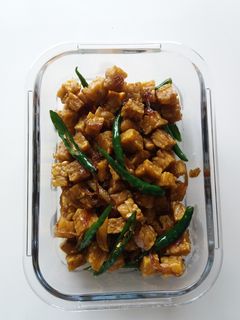 Foto resep Orek Tempe Cabe Ijo Pete