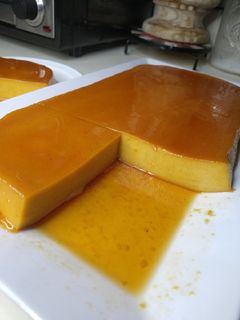 Una foto de Flan de batata mameya🇵🇷