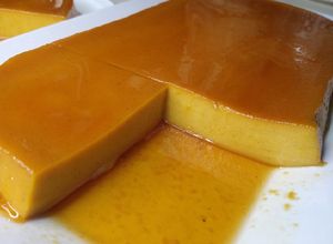 Una foto de Flan de batata mameya🇵🇷