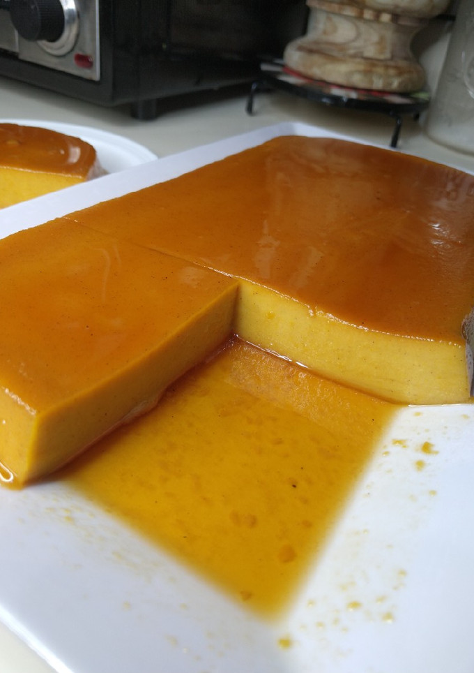 Una foto de Flan de batata mameya🇵🇷