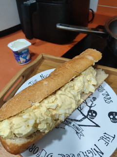 Una foto de Bocadillo de huevo