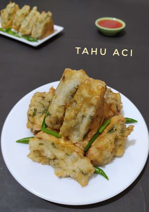 Foto resep Tahu aci