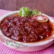 Sambal Tomat Terasi Goreng