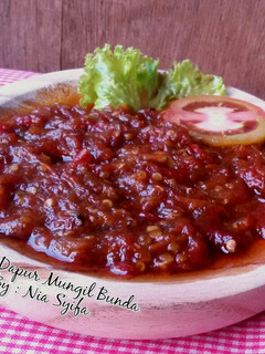 Foto resep Sambal Tomat Terasi Goreng