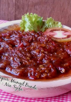 Foto resep Sambal Tomat Terasi Goreng