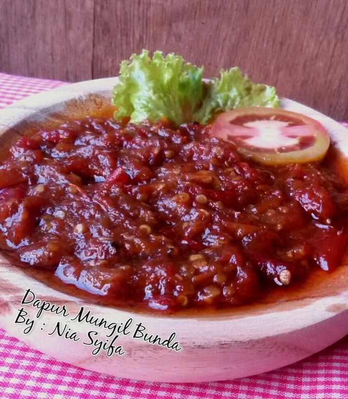 Foto resep Sambal Tomat Terasi Goreng
