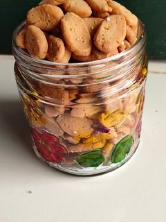 Foto resep Biji ketapang wijen gurih, renyah