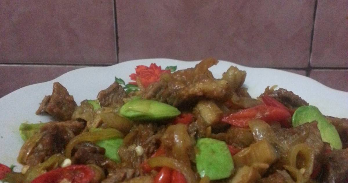  Resep  Tongseng  Daging sapi dan Petai oleh Rida lestya 