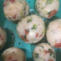A picture of Steamed Paneer Dumplings.