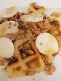Easy Croffles (crossaints in waffle iron)