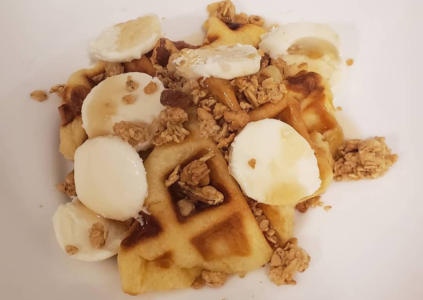 Easy Croffles (crossaints in waffle iron)
