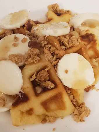 Recipe Easy Croffles (crossaints in waffle iron) the So Delicious Can spoil the tongue