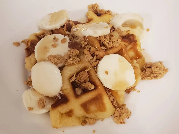 Recipe Easy Croffles (crossaints in waffle iron) the So Delicious Can spoil the tongue