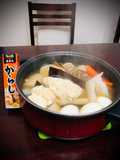 Sopa tipo Oden japonés ODEN o CANTODAQUI🇺🇾🇯🇵関東炊き（関西風おでん🍢）