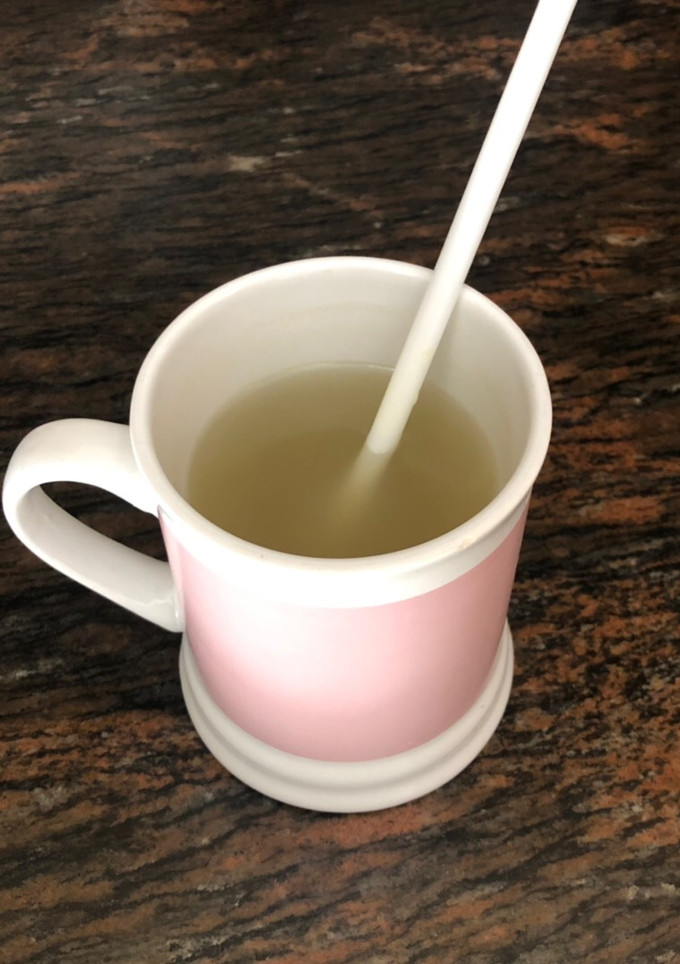 Una foto de Caldo depurativo